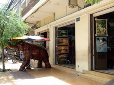 Phnom Penh art street